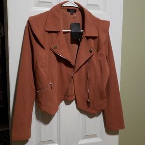 Privy mauve stretch accent piece